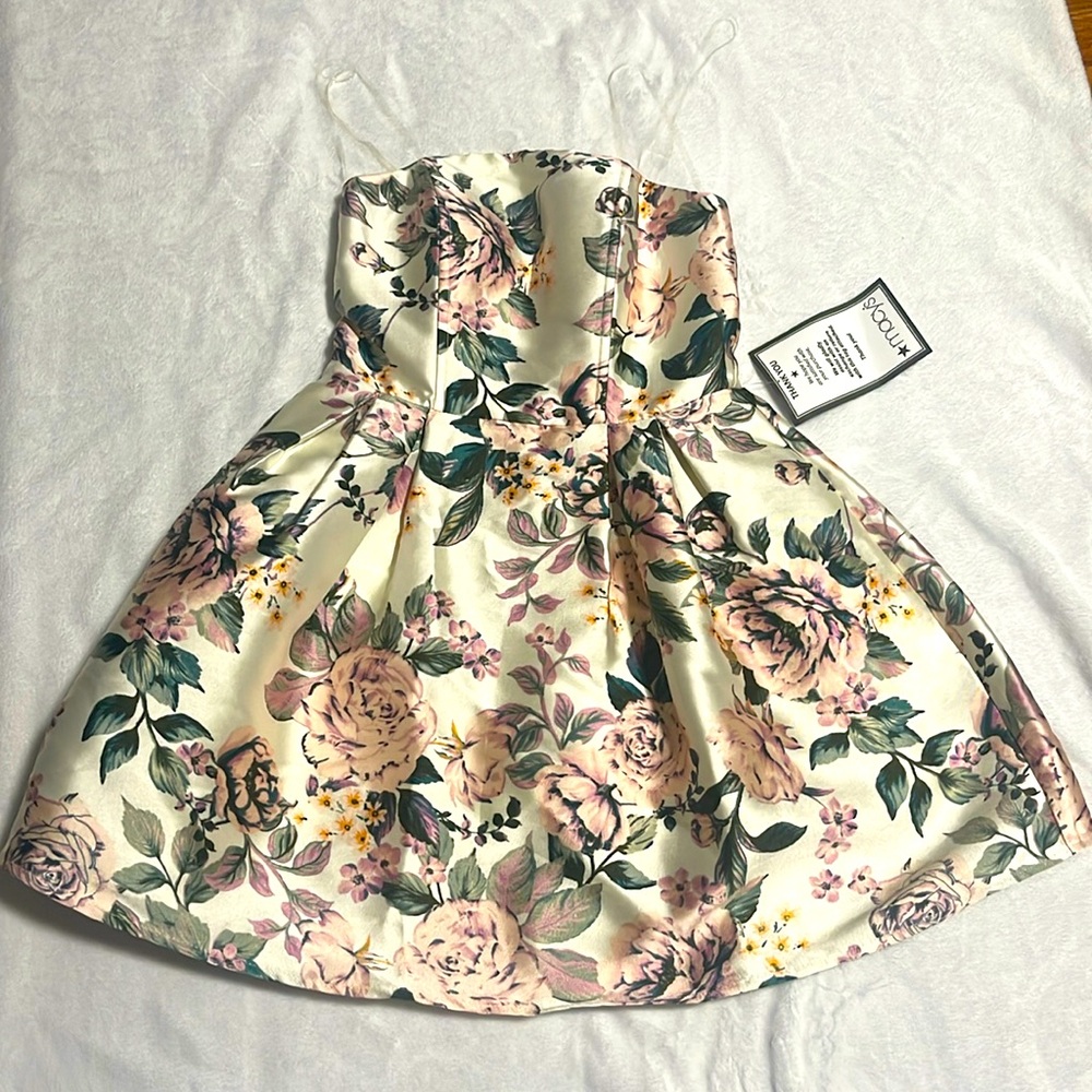 Top flowers dresse
